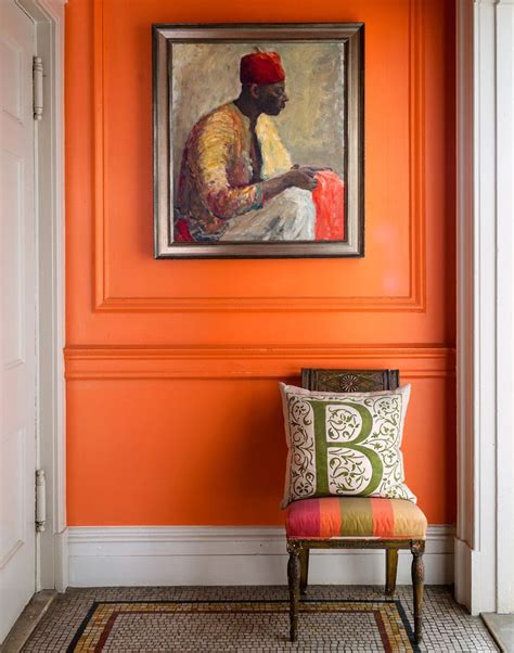 benjamin moore orange.